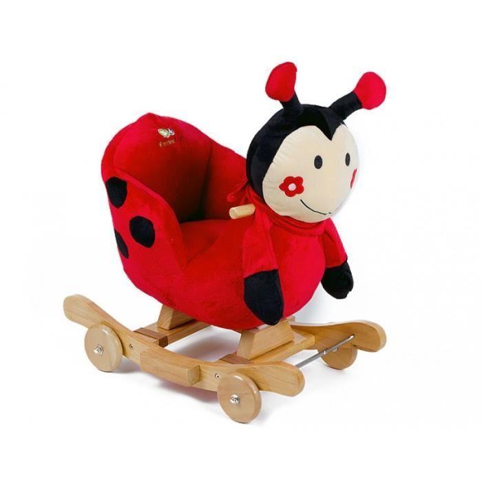 Coccinelle à bascule outlet