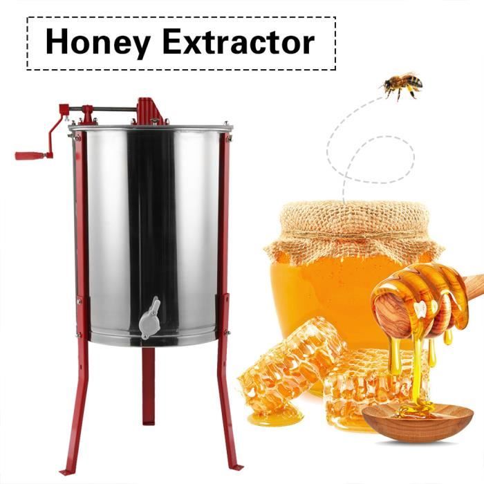 Passoire à Miel Double Filtre Acier Inoxydable - Apiculture - Diamètre 22.9cm - Pour Seaux 5 Gallons