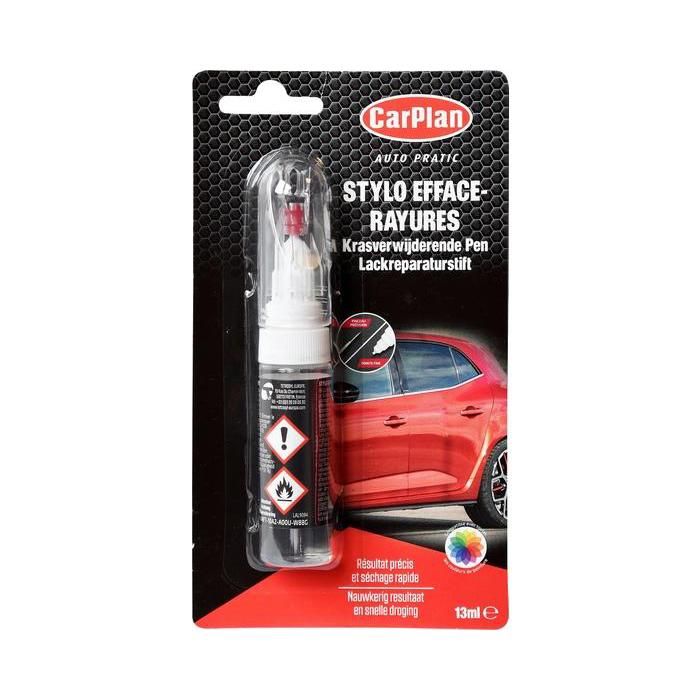 Lot De 3 Stylos Magiques Pour Voiture - Répare Rayures Et Éraflures Automatique
