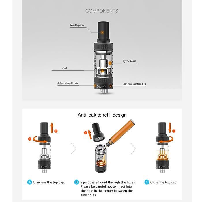 elfbar nachfüll pod läuft aus Q16 Pro Justfog : la cigarette électronique pour débuter la vape ! main image 1