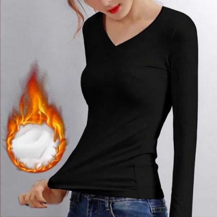 T-shirt thermique - Ultra Chaud - Femme