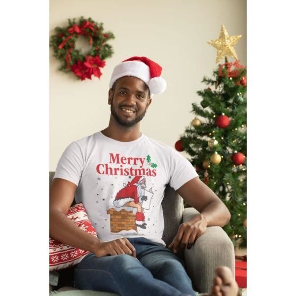 Tee shirt hotsell noel humour