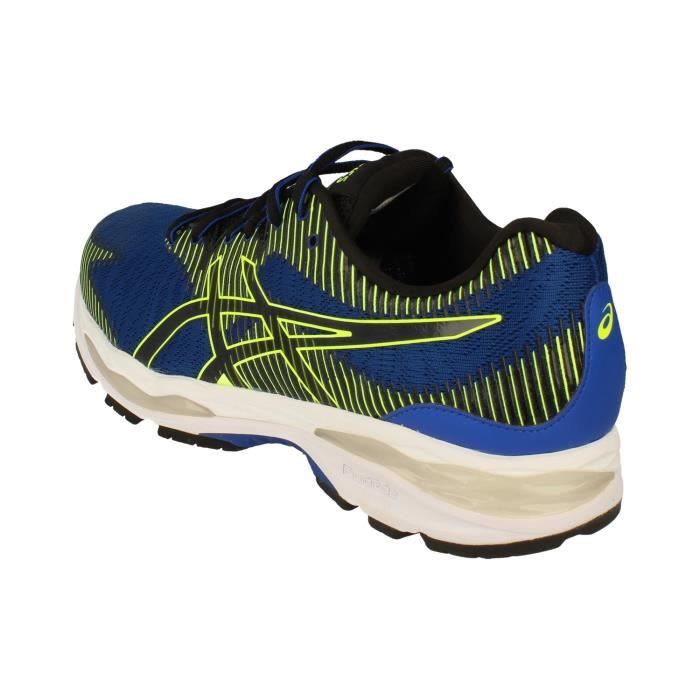 Chaussures running asics gel ziruss homme bleu jaune asics outlet