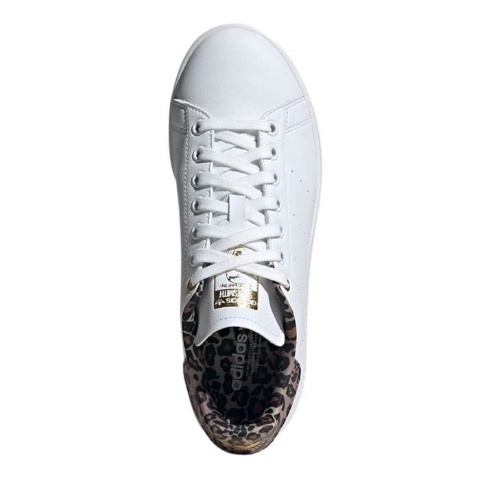 Stan smith femme gris on sale argent