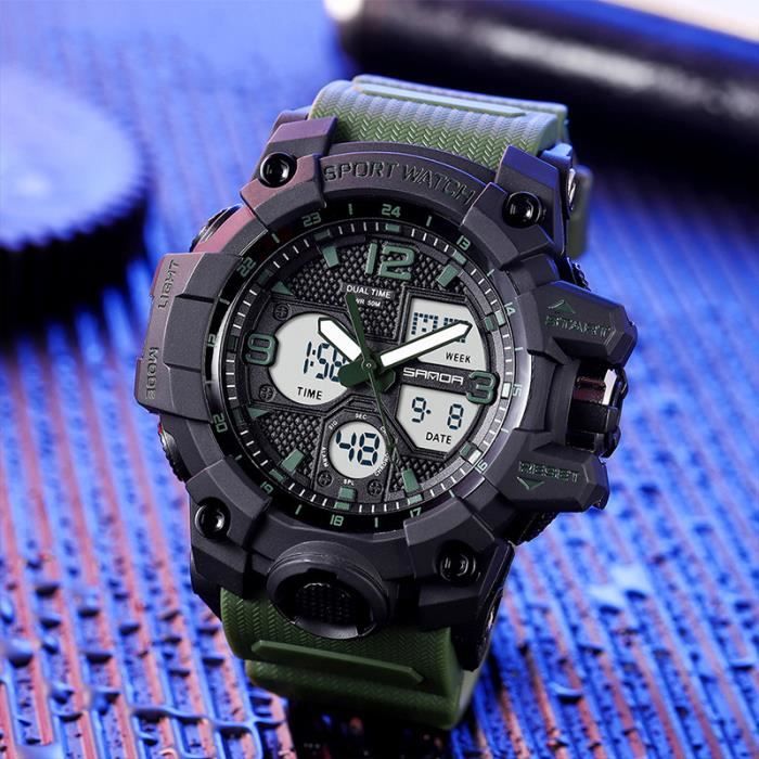 Montre shop garcon chronometre