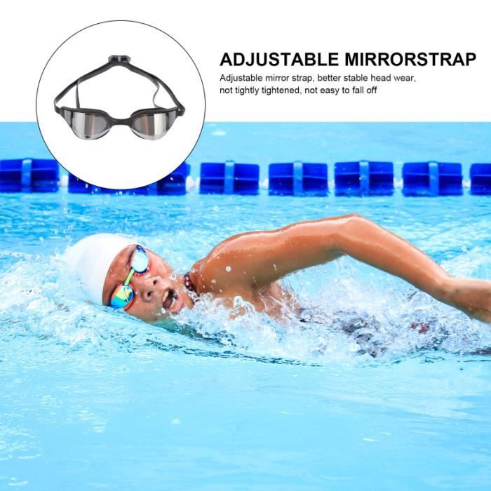 1 paire myopie professionnelle lunettes de bain lunettes de piscine lunettes de natation piscine plongee chasse sous marine Cdiscount Sport
