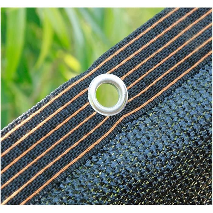 Filet D'ombrage YUHANGLIU - 90% Protection Solaire - 4x4m - Blanc Cassé