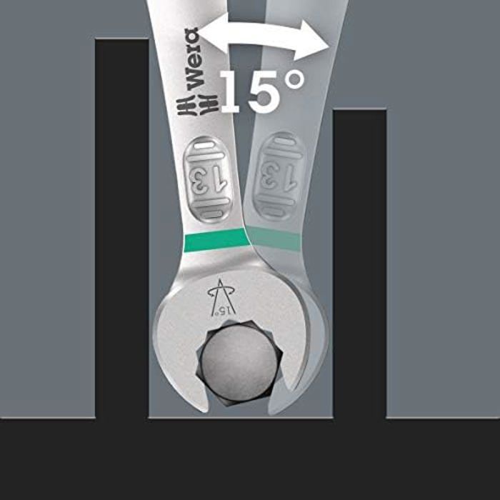 Wera 6003 Joker 11 Set - Jeu De Tournevis Manche En T Ergonomique 11 Pièces, Puissance Et Confort Exceptionnels Clés à Cliquet Take It Easy