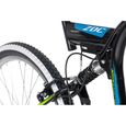 VTT tout suspendu KS Cycling Zodiac noir-vert 26" - 21 vitesses - Taille de cadre 48 cm-2