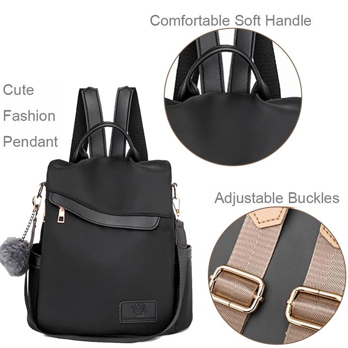 Sac à dos femme antivol-AliExpress