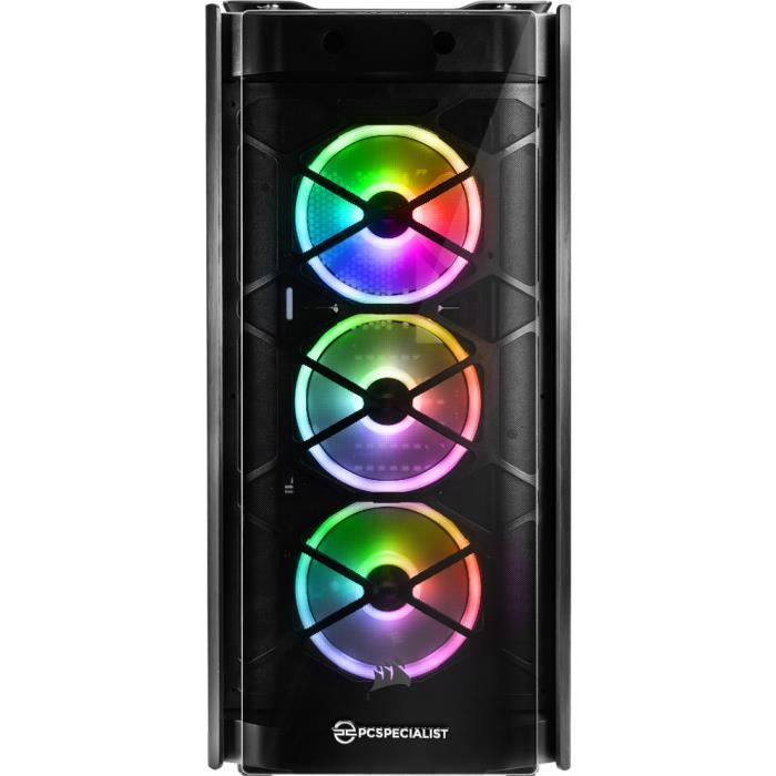 PCSpecialist Bf1 Pro PC Gamer - AMD Ryzen 3 2300X2