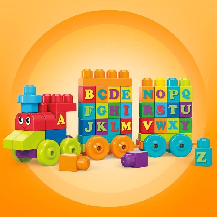 Blocs de construction en bois pour enfant - Jeu de 60 pièces Janod