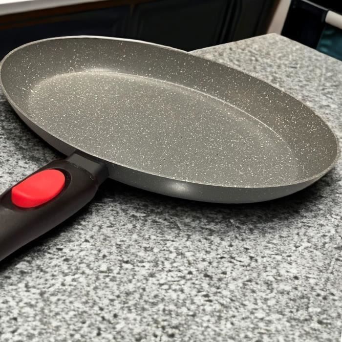 Poêle à Poisson Gerti Gundel Induction - 42x28x7 Cm - Fabriqué En Allemagne