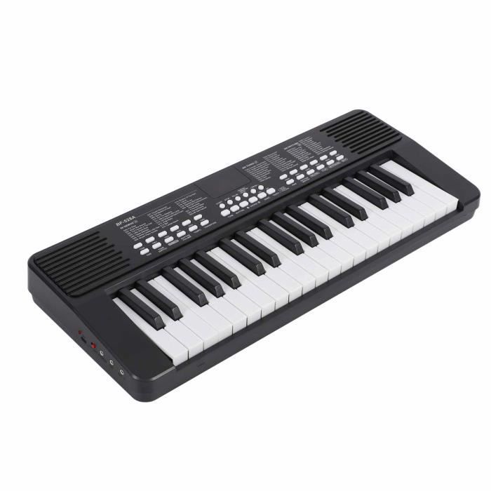 Clavier Électronique Débutant Piano À Clavier Électronique 37 Touches Mini Orgue Électronique Portable 8 Tons 6 Rythmes 10 Démo Avec Sangle Clavier Électronique Débutant Piano À Clavier Électronique 37 Touches Mini Orgue Électronique Portable 8 Tons 6 Rythmes 10 Démo Avec Sangle