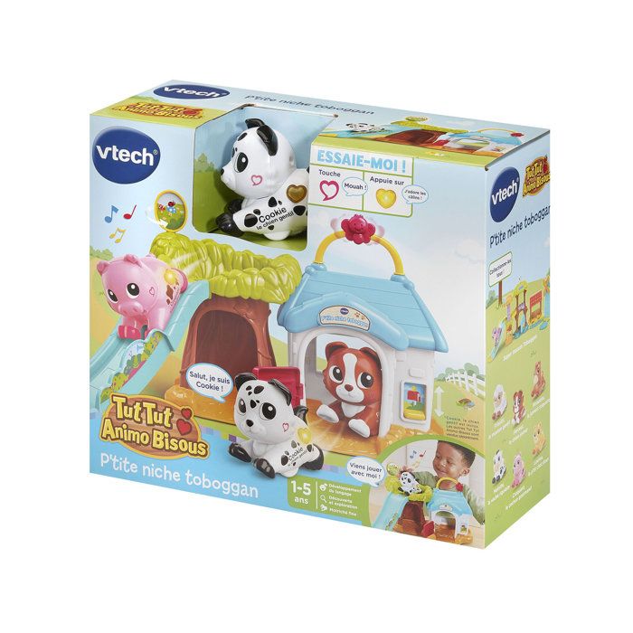 Tut Tut Animo super bateau toboggan VTECH