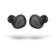 Ecouteurs sans fil  - Bluetooth 5.2 - JABRA Elite 5 - Titanium Black-3