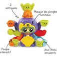 Jouet de Bain interactif VTECH BABY - Polo, Mon Poulpe Rigolo - Multicolore - Pour Bébé de 1 à 5 ans-3
