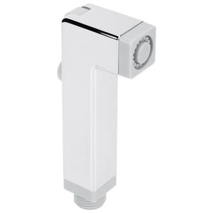 Douchette WC - GOBRO - Kit Douchette Toilette - Tuyau Acier Inoxydable -  Support TYPE1 - Blanc - Cdiscount Bricolage