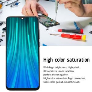 Original Ecran LCD Complet Gris Onyx Avec Châssis Pour Xiaomi Redmi Note 10 Pro 56000200k600 Xiaomi