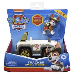 PAW PATROL- Véhicule + Figurine, 6054970, Multicolore
