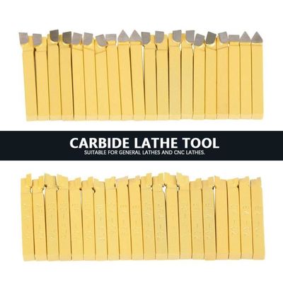 4 Outils De Tournage Sur Bois Avec Pastille Carbure