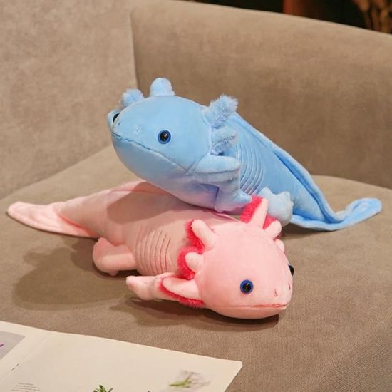Peluche Axolotl 51Cm/20 Jouet En Peluche De Axolotl Réaliste Bel Animal Cadeaux Mignons Et Doux Peluche Axolotl 51Cm/20 Jouet En Peluche De Axolotl Réaliste Bel Animal Cadeaux Mignons Et Doux