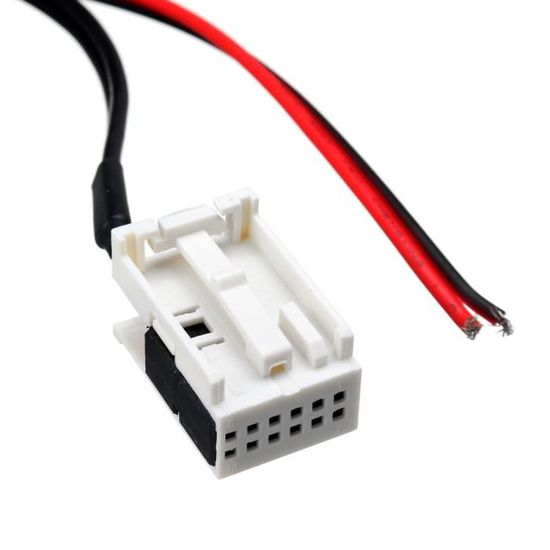 Adaptateur Bluetooth 12 Broches Pour Peugeot/Citroën - Connexion Sans Fil Pour Autoradio