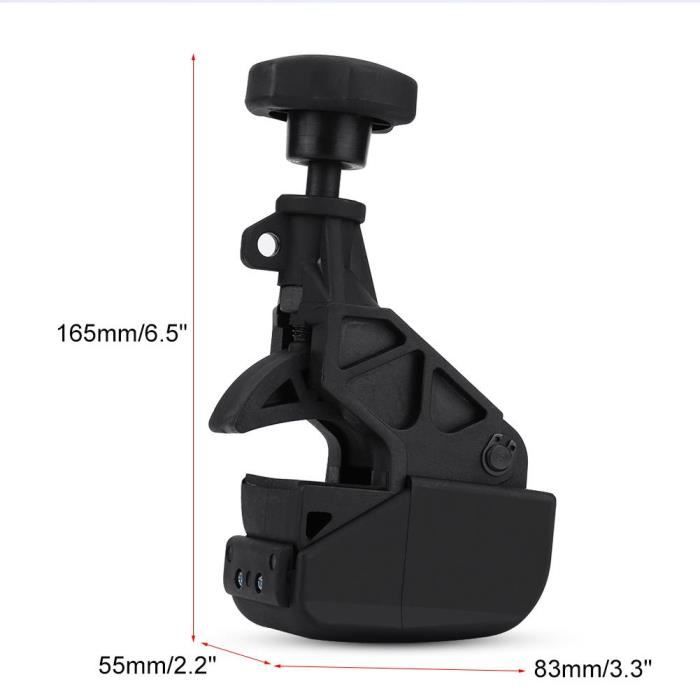 Lot De 2 Supports Pour Pneus - Outil D'Aide Au Montage/Démontage, Pince De Serrage Pour Jantes, Plastique Robuste