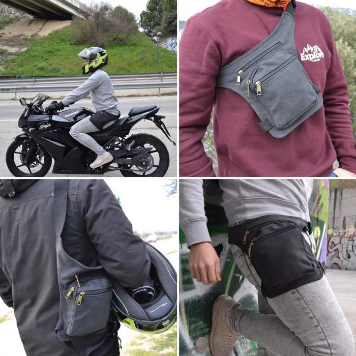 Sac hotsell moto femme