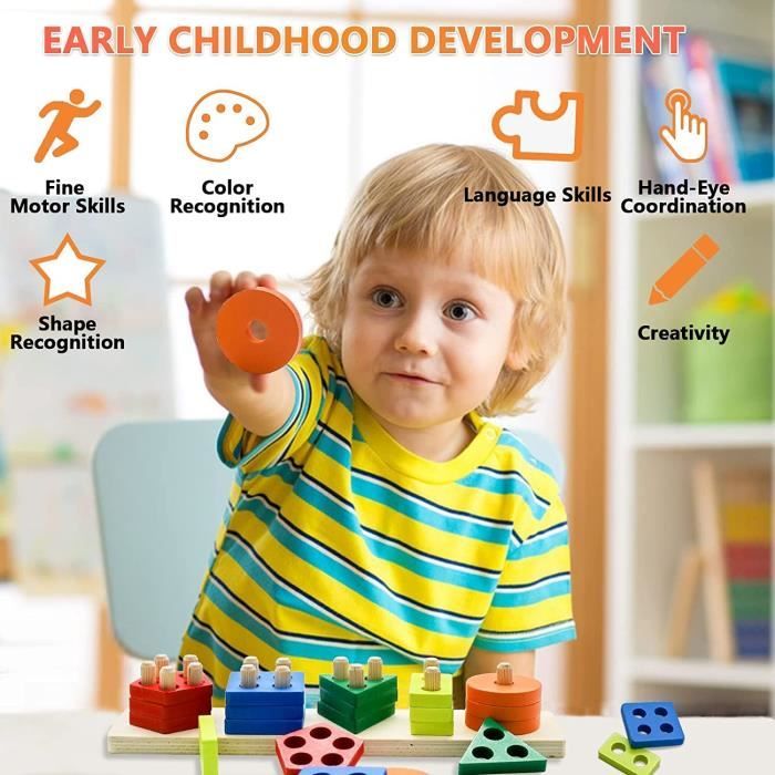 Jeux et Jouets pour Enfants de 1 à 3 ans