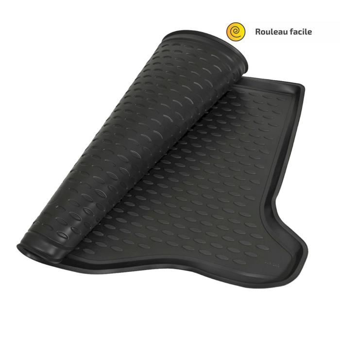 Audi 8W0061511A041 automatten voor alle weersomstandigheden, premium rubber, 2 x achter, zonder bevestiging