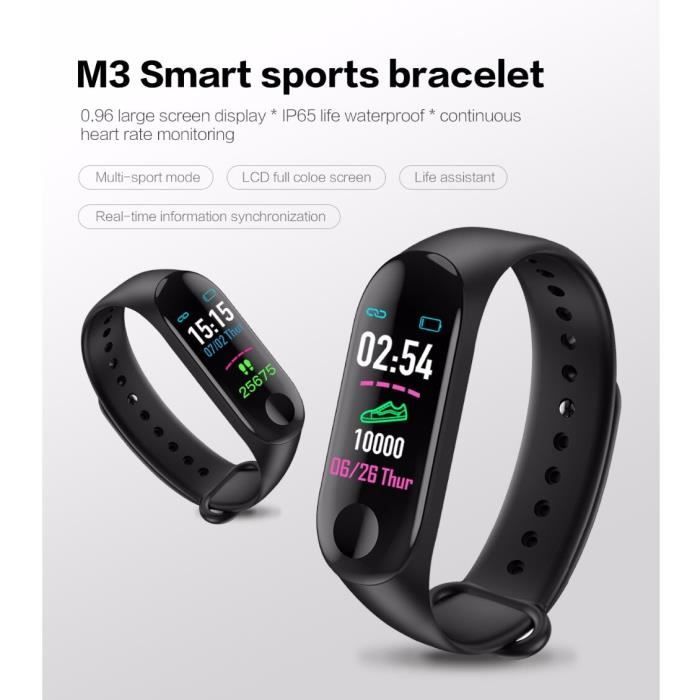 Fitness cheap watch m3