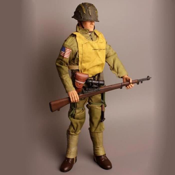 Figurine soldat militaire modèle 30cm 1:6 Tireur d'élite