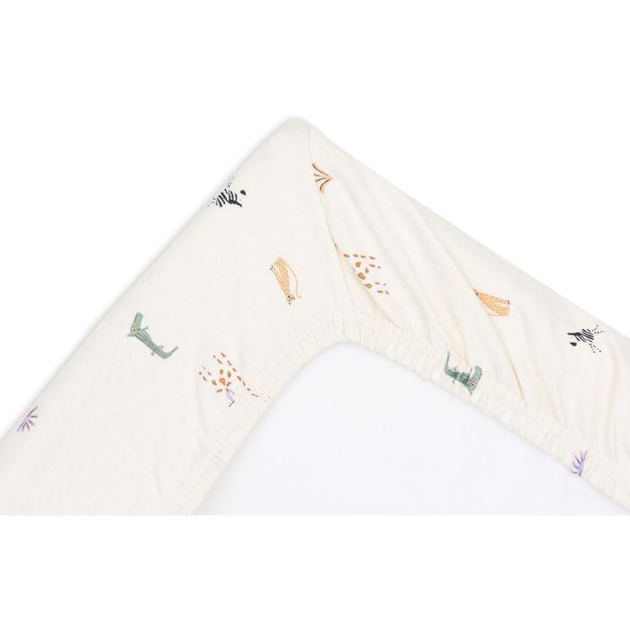 Housse De Matelas à Langer Jollein Jersey 50x70cm - 100% Coton Oeko-Tex Certifié
