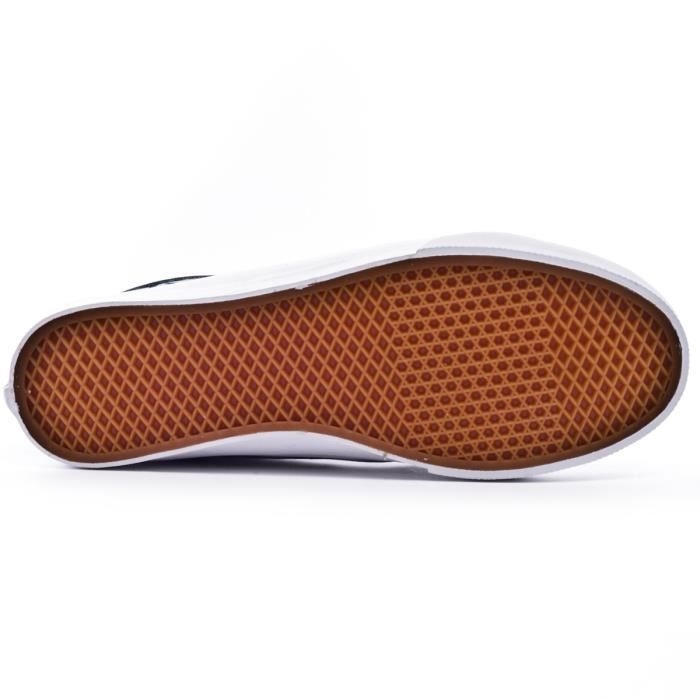 Vans orange clearance et blanche