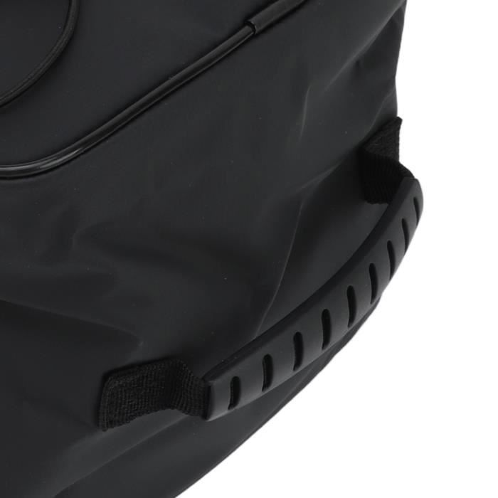 Sac De Porte-bagages Arrière BJMAND – Isotherme, 38 L, Avec Bandoulière, Sangles Réfléchissantes Et Crochet Pour Feu Arrière
