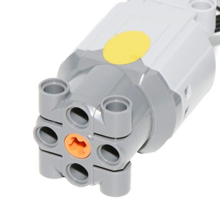 Losueeun Power Function Kit L Moteur Servomoteur Boîte à piles IR Speed Télécommande Récepteur Blocs de construction Style A Losueeun Power Function Kit L Moteur Servomoteur Boîte à piles IR Speed Télécommande Récepteur Blocs de construction Style A