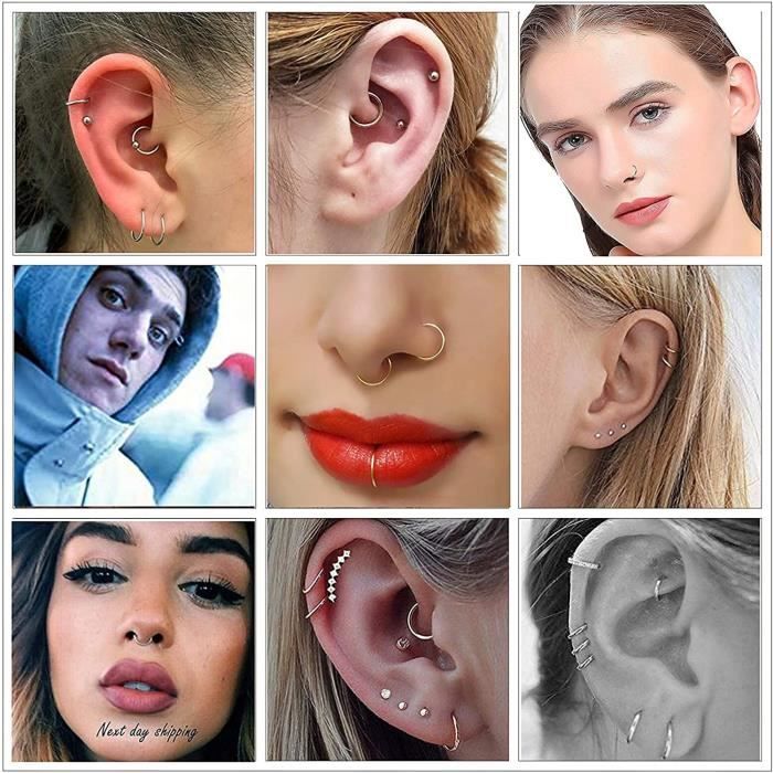 Tressé Piercing