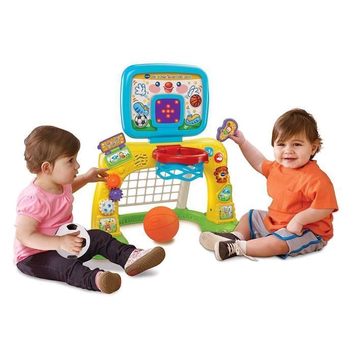 VTech® Super centre multisport interactif - Version française 12 à 36 mois  