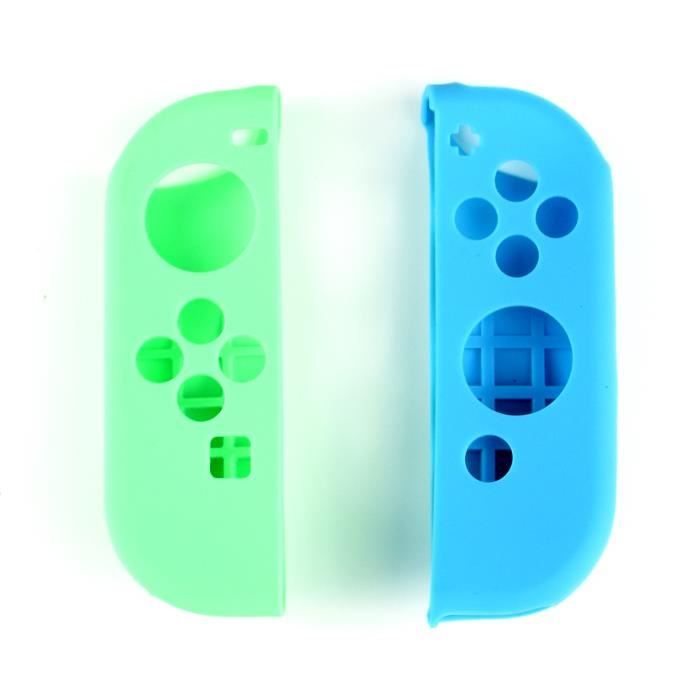 vert-Kit D'accessoires De Jeu Switch Oled, Étui De Rangement Anti-chute,  Housse Arrière Pour Nintendo Switch