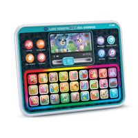 VTech Lumi Tablette ABC Des Animaux - Tablette éducative Lumineuse Pour Enfants Dès 1 An, Jeux Alphabet, Couleurs, Animaux, Chansons, Cadeau Garçon Fille