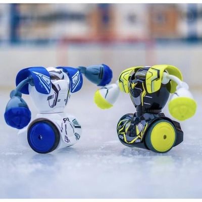 2 Robots Boxeurs Télécommandés – Combat Avec LED Et Sons – Jeu De Bataille Robot Pour Enfants – Cadeau Anniversaire Garçon/fille – 2 Joueurs
