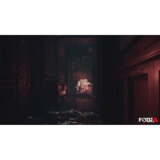 FOBIA : St DINFNA HOTEL PS4/PS5 (PAL FR) -Très bon état - Jeux vidéo