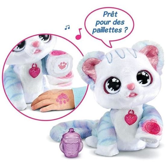 Vtech Ruby Mon Chat Paillettes Magiques Cdiscount Jeux Jouets