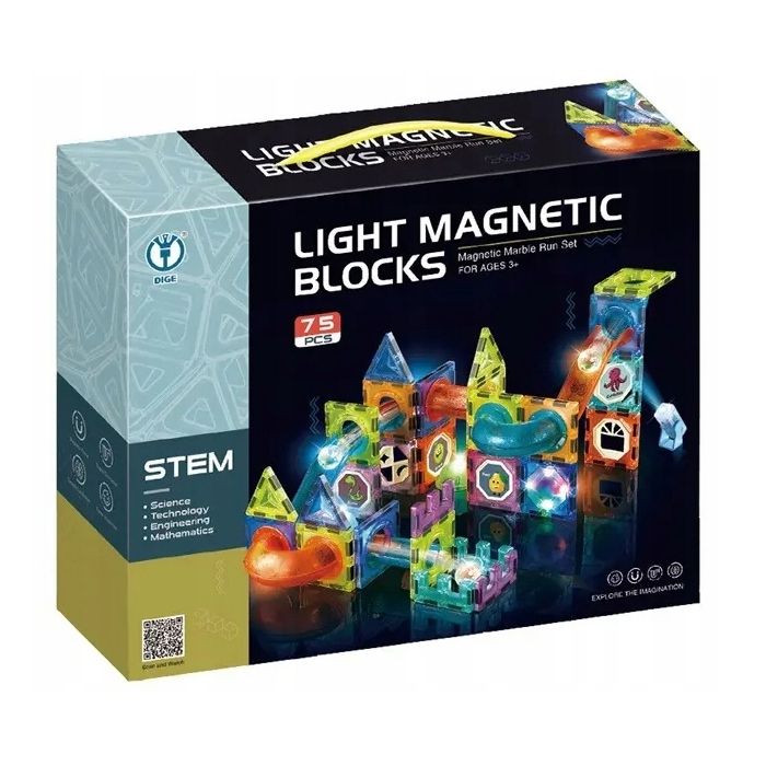 Jeux Aimants Magnetique 75 Pièces Blocs Magnétiques Jvchengxi - Jeu Construction STEM Enfants 3 Jeux Aimants Magnetique 75 Pièces Blocs Magnétiques Jvchengxi - Jeu Construction STEM Enfants 3