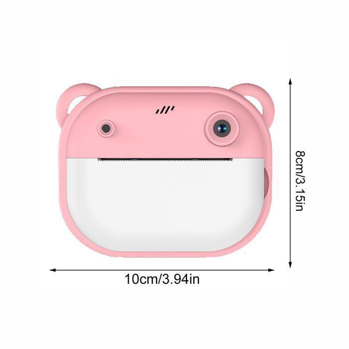 Appareil Photo Numérique Enfant étanche - 48MP, Vidéo 1080p - Écran 6.1cm - Carte 32Go Incluse