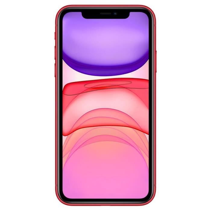 APPLE iPhone 11 64 Go Red - Reconditionné - Très bon état