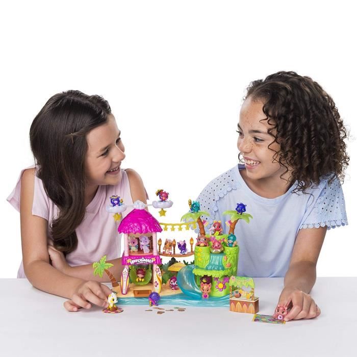 Hatchimals top fete tropicale