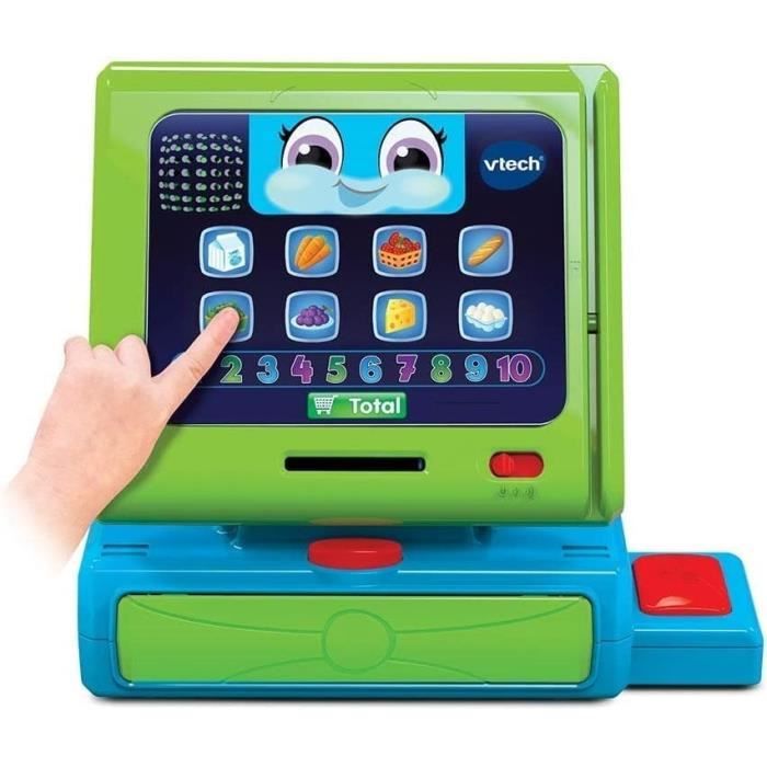 VTECH - 1,2,3 Imite-Moi - Caisse Enregistreuse Interactive Maxi Shopping -  Jouet d'Imitation Enfant - Cdiscount Jeux - Jouets