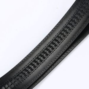 Ceinture Large à Nouer En Synthétique Noir - 90 Cm De Long Sur 8 Cm De Large - Neuf Sans Étiquette